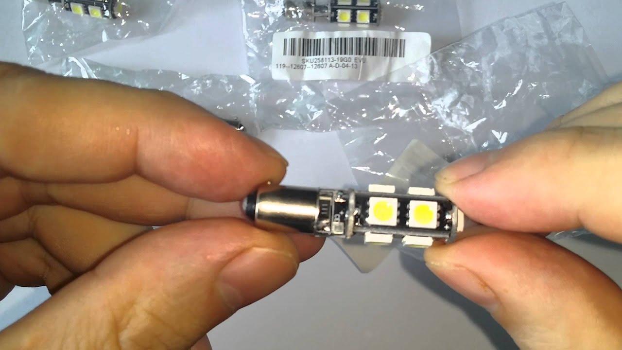 Ba9s and Bax9s (H6W) bulbs type differences