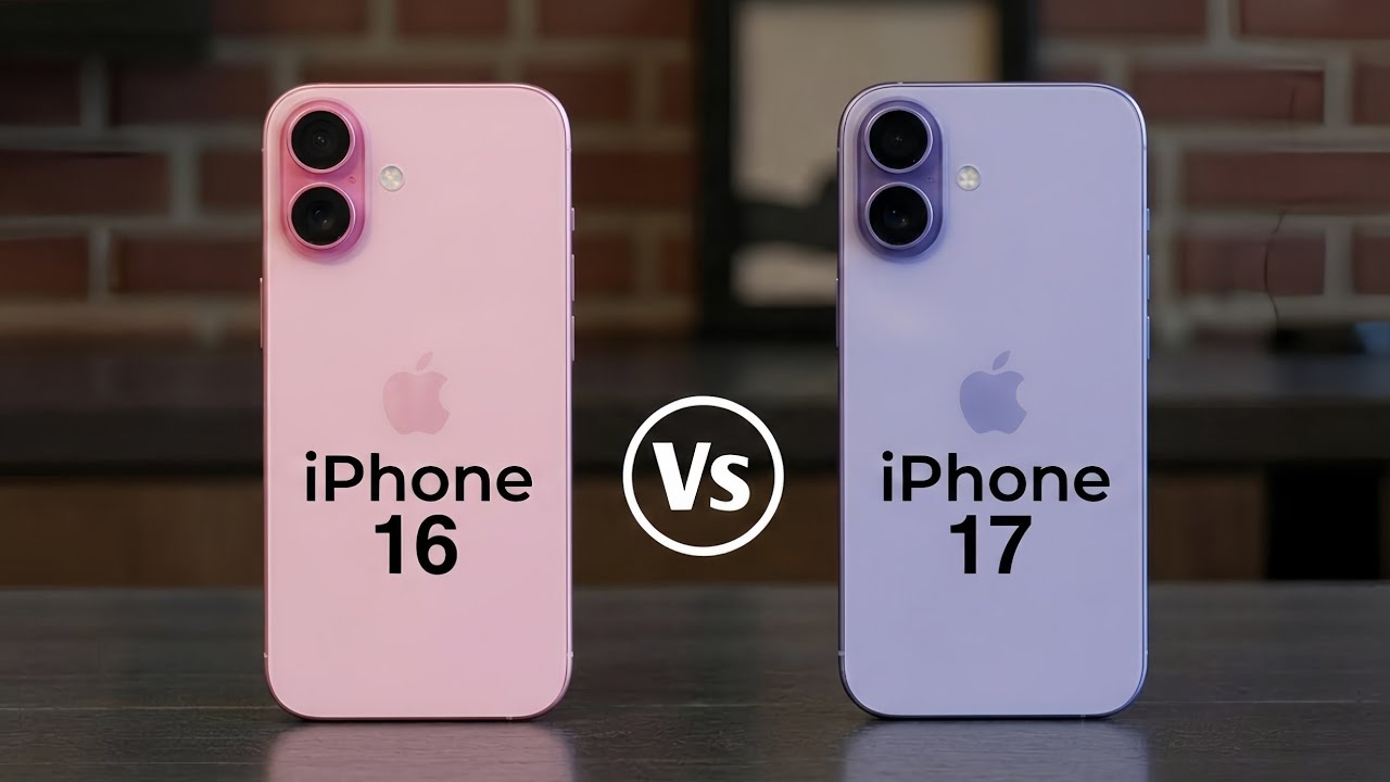 IPhone 16 Vs IPhone 17