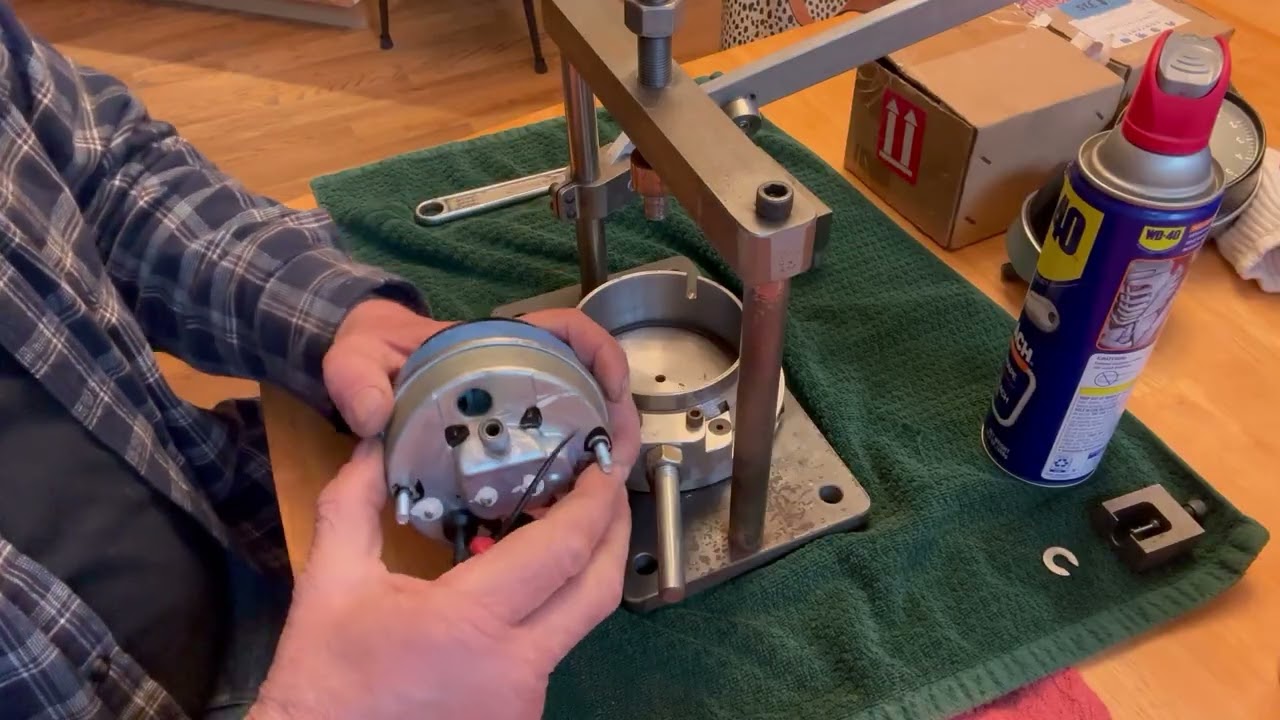  ND/Nippon Seiki gauge internal smudge removal Part 2