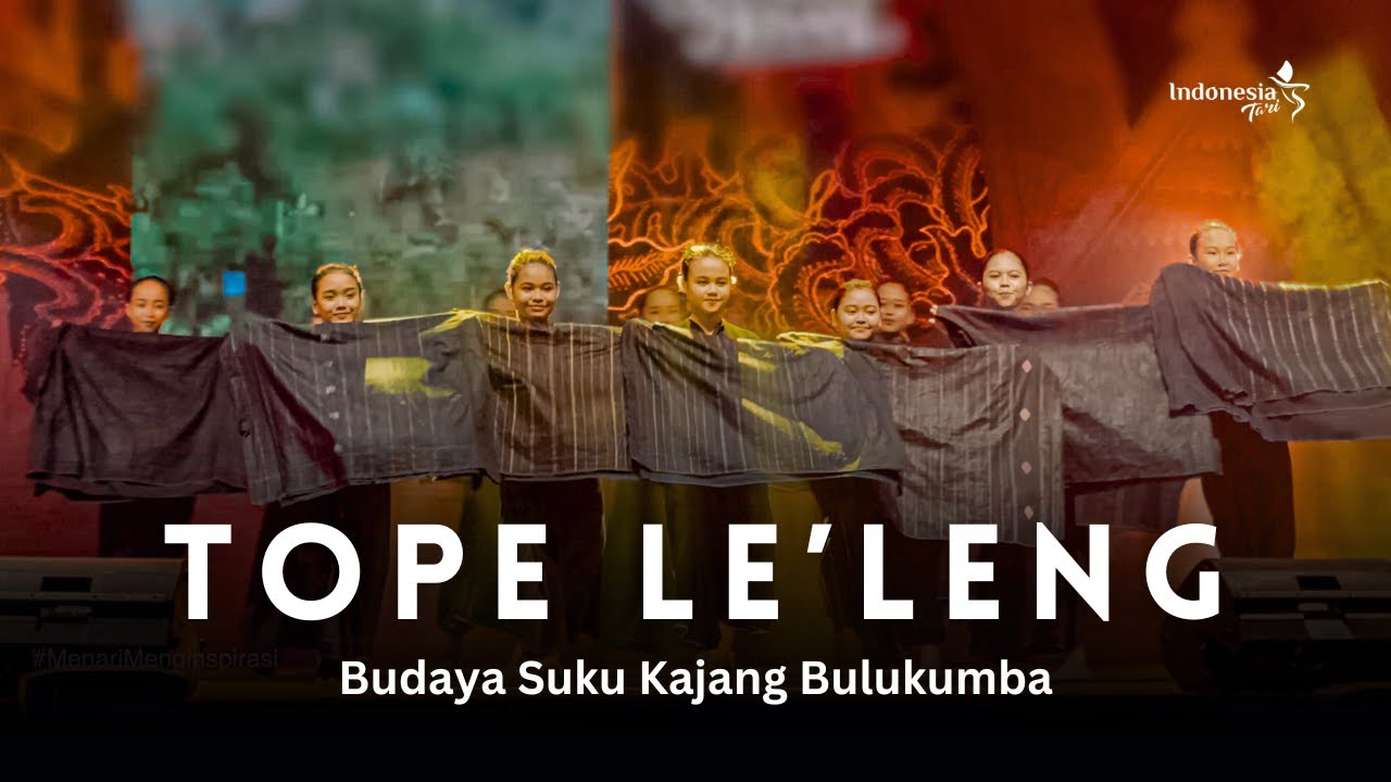 Tari Tope Le'leng (Sarung Hitam) Suku Kajang Kabupaten Bulukumba