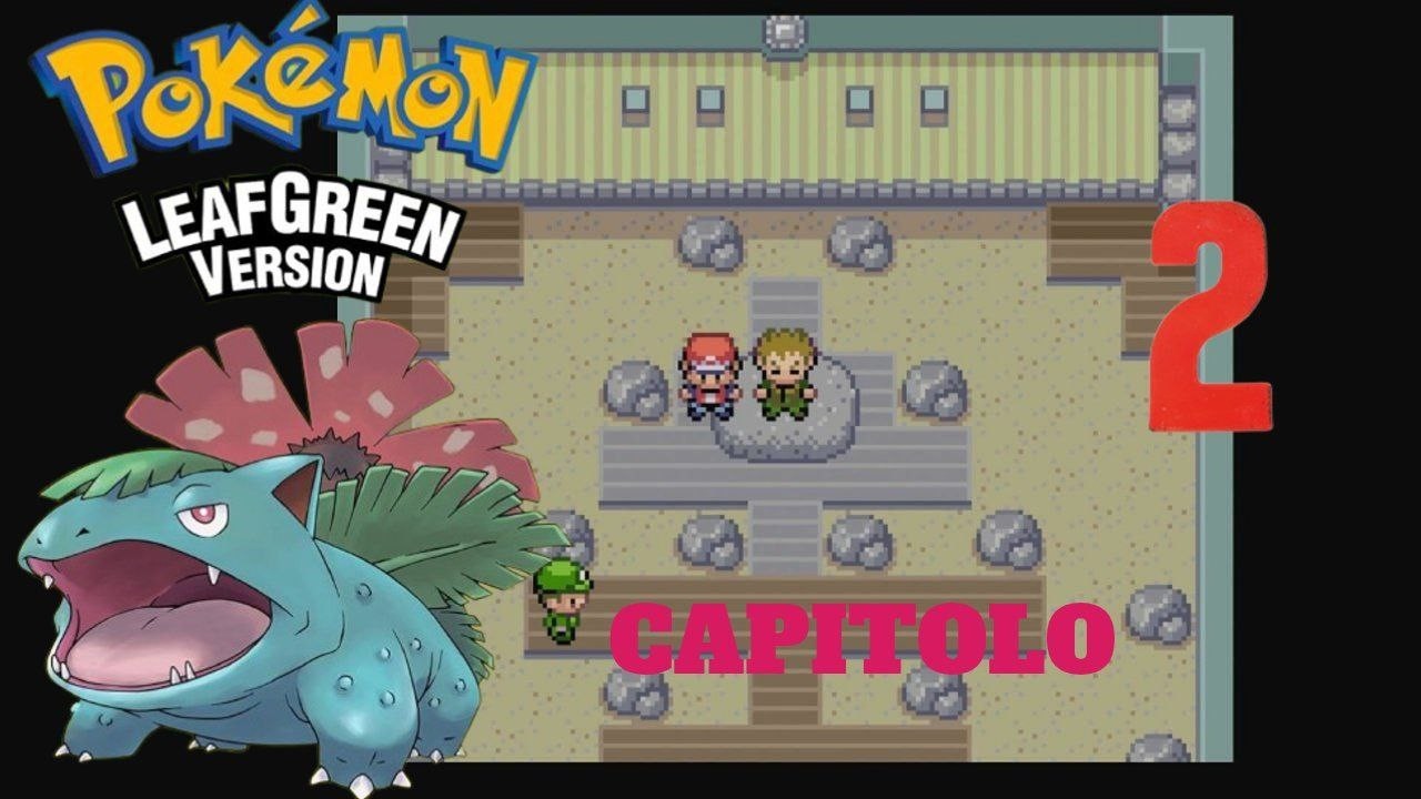 Il Primo Vero Ostacolo! 🪨 Brock & Bosco Smeraldo - Pokémon Verde Foglia (Switch 2)  Capitolo 2