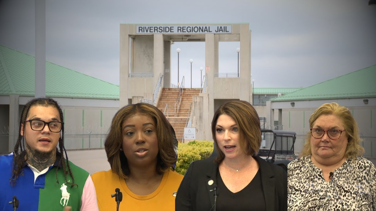 Virginians voice concerns about Riverside Regional Jail's deadly problems