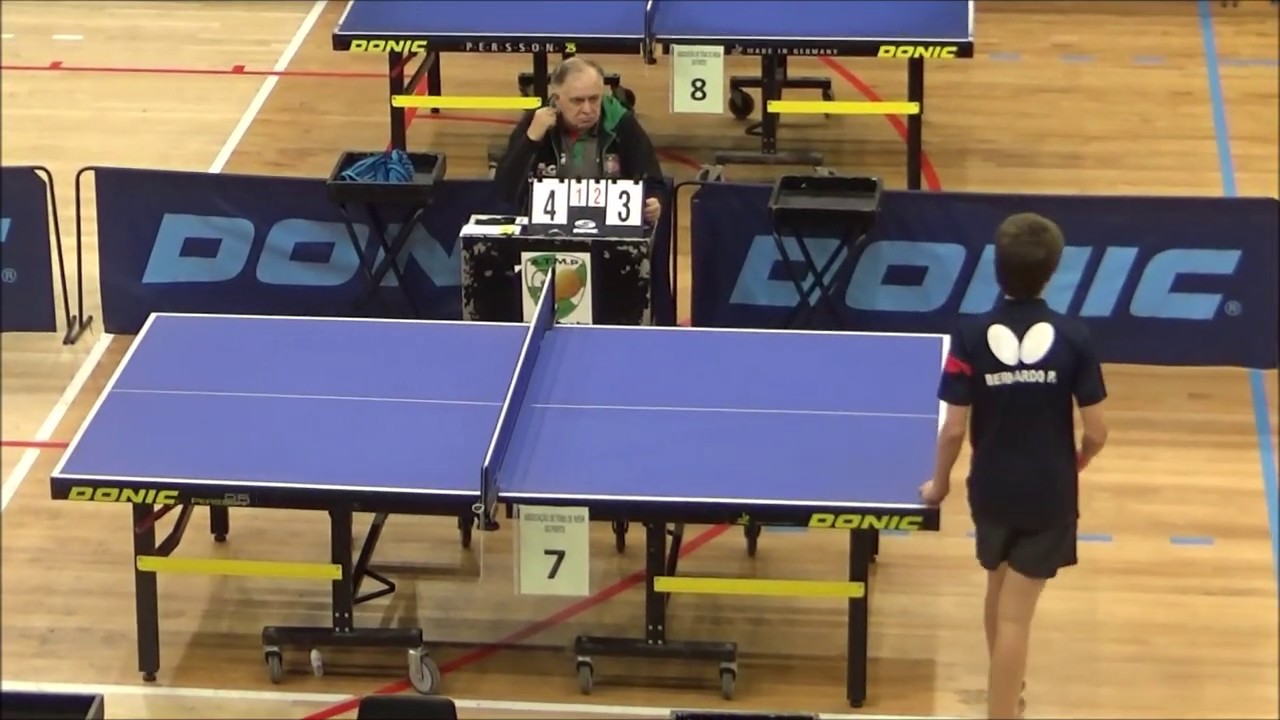 Ténis de Mesa - ATM Porto 2020: Bernardo Pinto - João Teixeira U15M