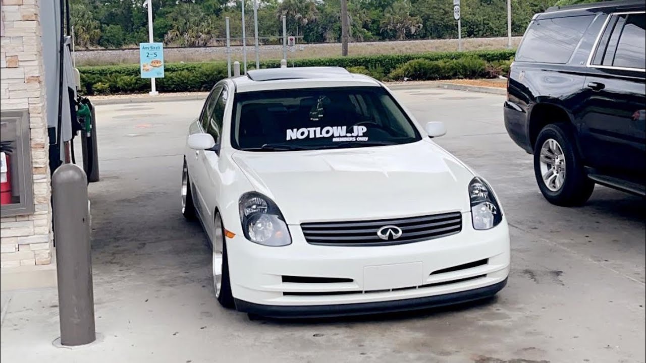 G35 Sedan Mod list & Plans