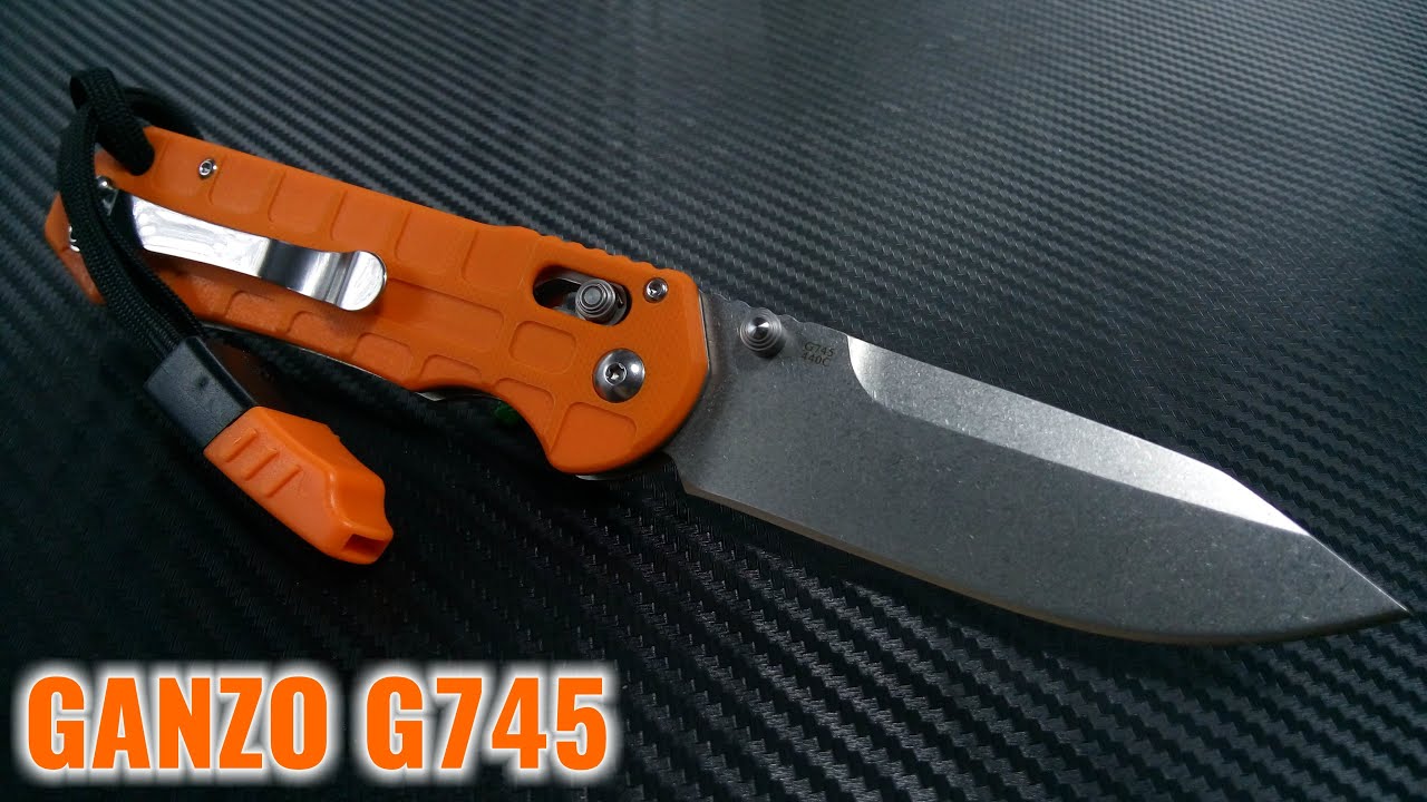 Ganzo G745 - отличный китайский Heckler & Koch.
