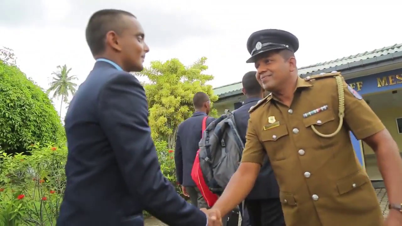 ආධුනික උප පොලිස් පරීක්ෂක පාඨමාලාව.