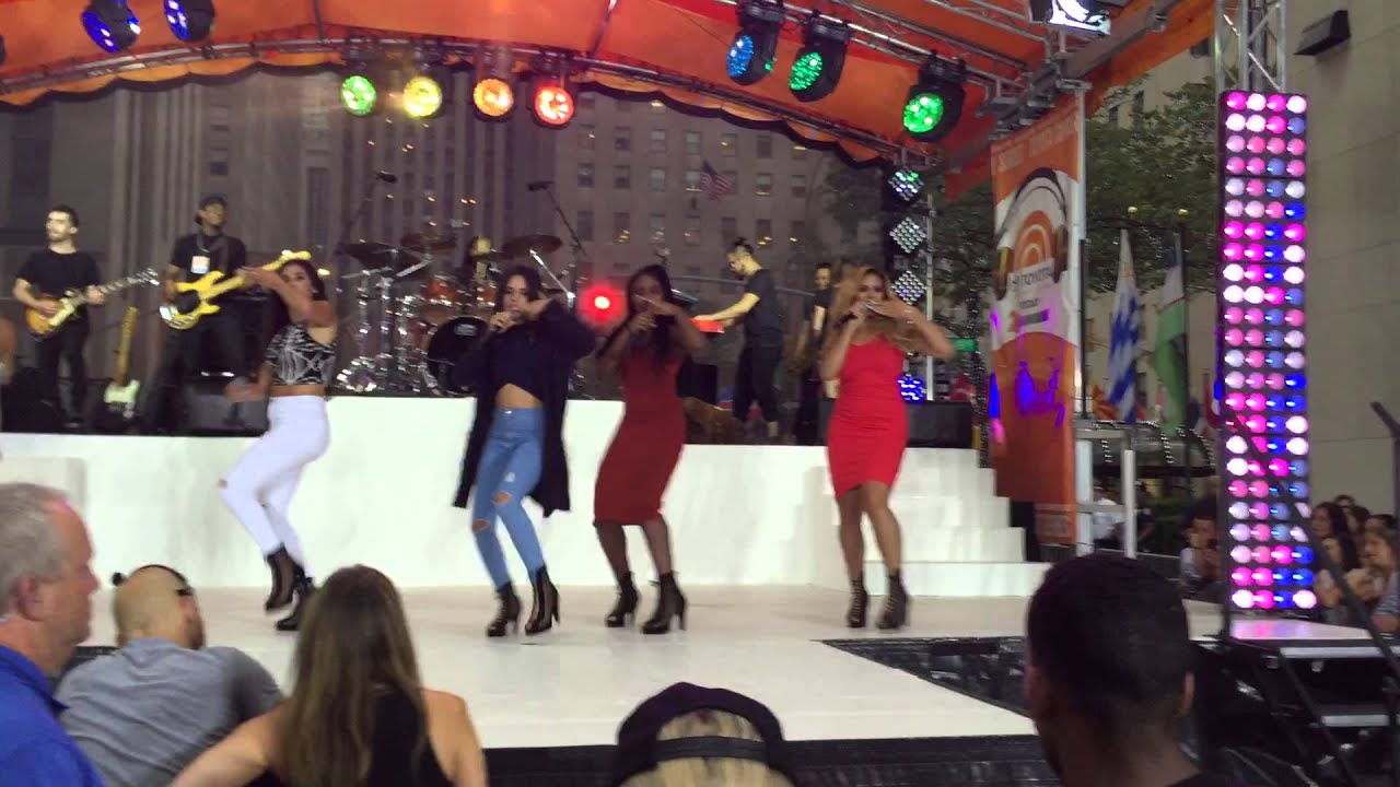 Like Mariah - Fifth Harmony (soundcheck)