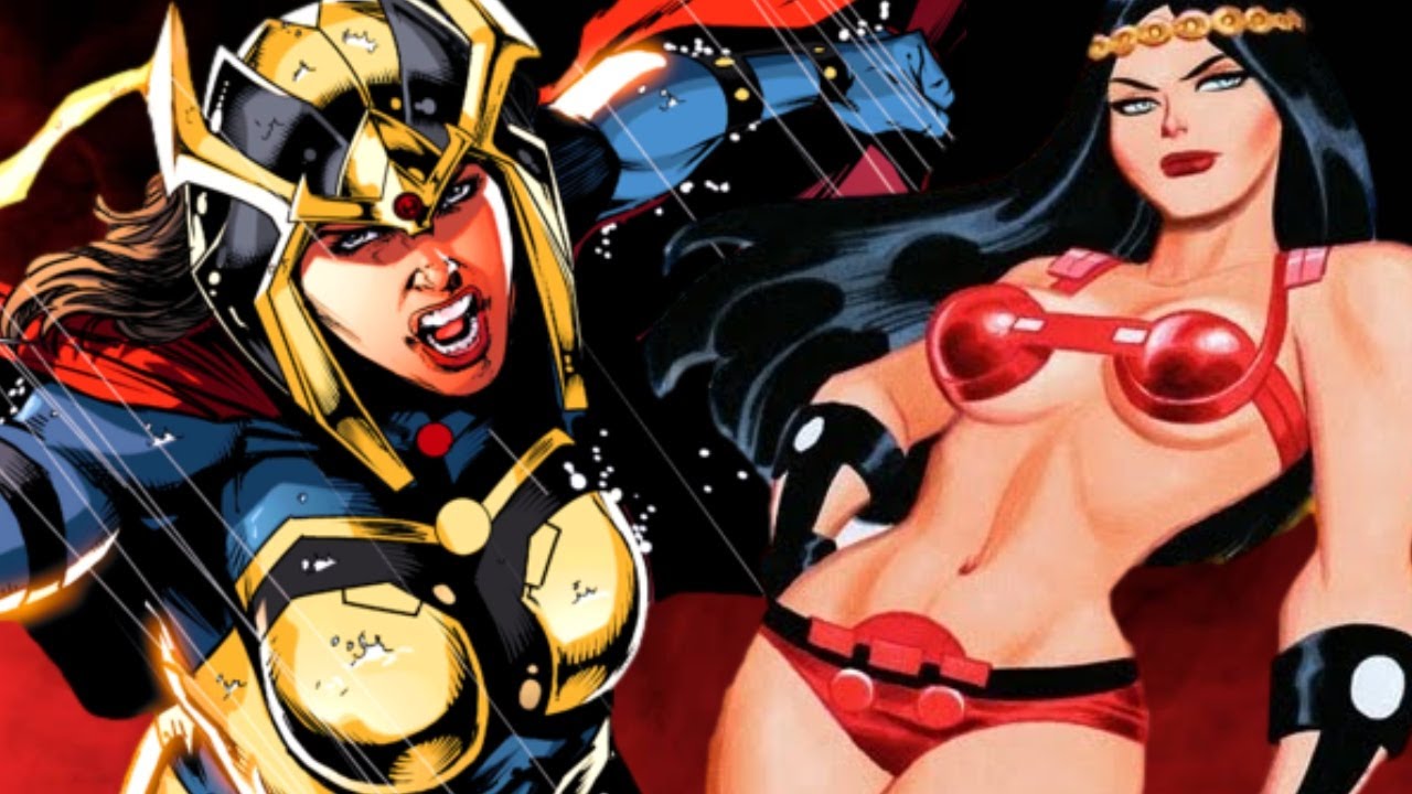 Big Barda Origin - She Was Bred As A Weapon Of Torture And Destruction On Darkseid's World Apokolips