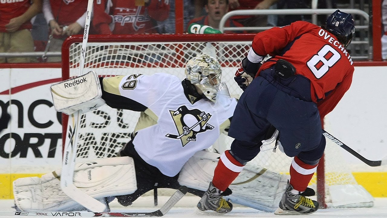 Fleury DENIES Ovechkin in Game 7 🌼 Marc-Andre Fleury Highlights 🏒 Classic NHL Games