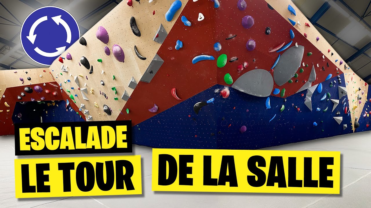 LE TOUR DE LA SALLE D'ESCALADE - D&eacute;fi 23/24
