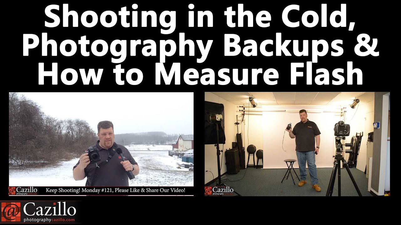 Shooting in the Cold, Photography Backups & How to Measure Flash
