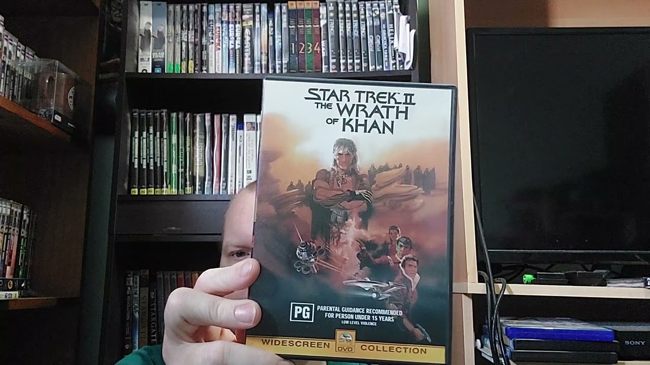 My Star Trek Collection on DVD and Blu-Ray 2023 part 1