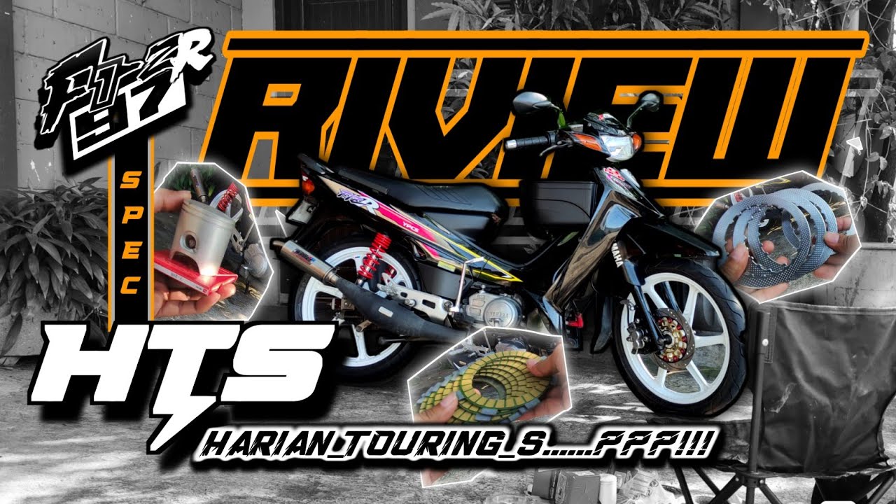 RIVIEW F1ZR TAHUN 97 SPEC HTS (HARIAN-TOURING-S...!!???) | #F1ZR