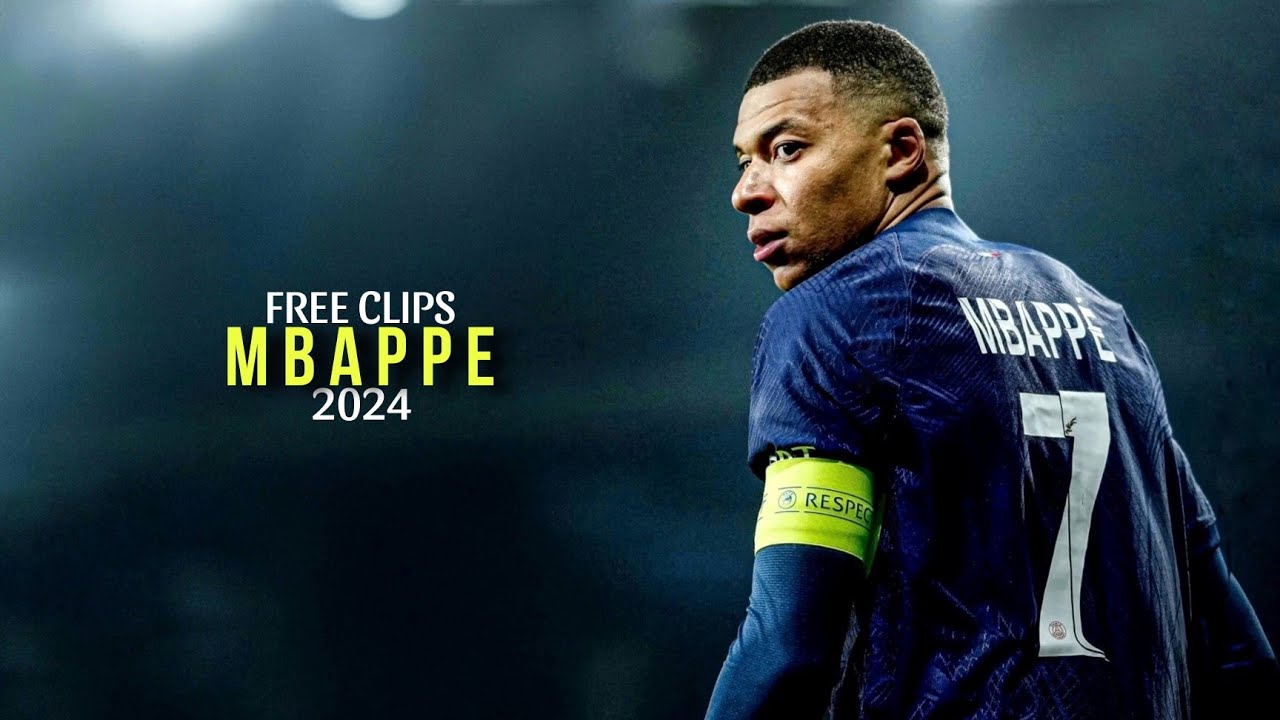 Kylian Mbappe 2024 • Free Clips - D74 Edits - 1080 HD