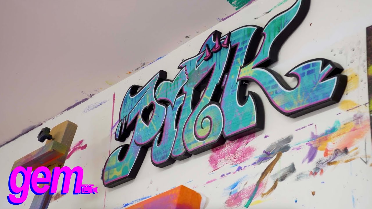 LADY PINK Studio Tour