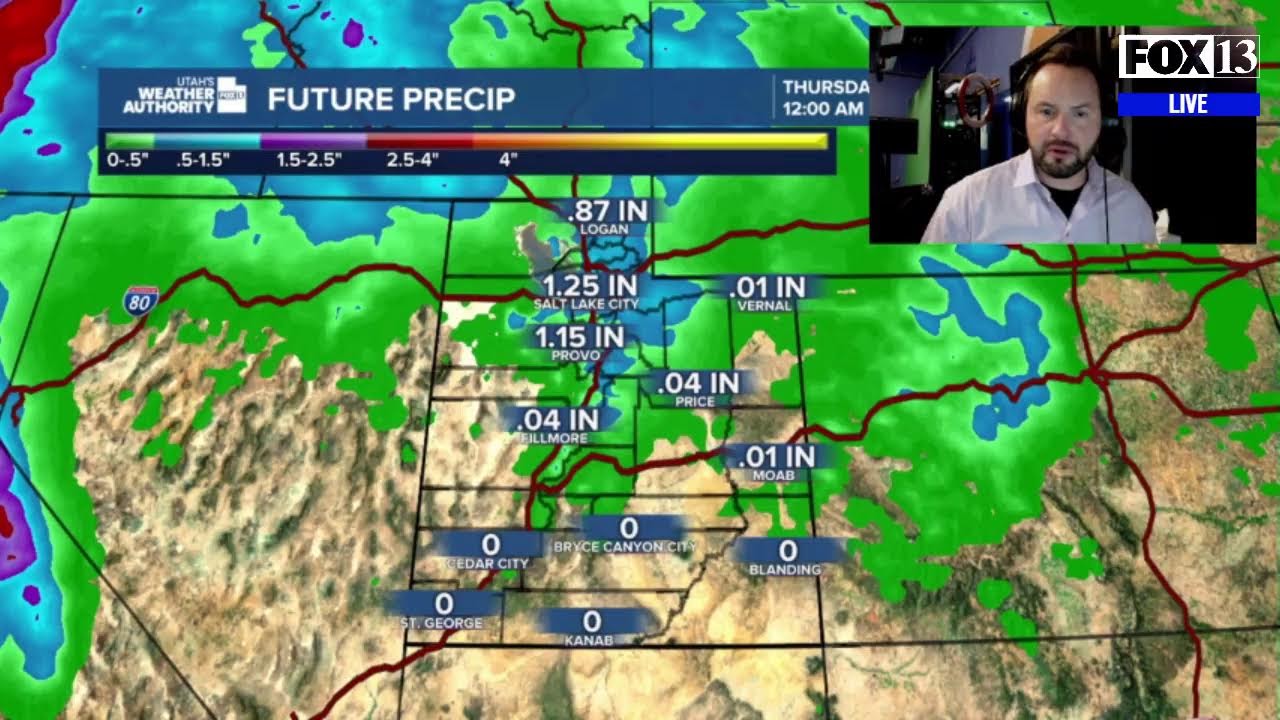 Sunday Weather Update