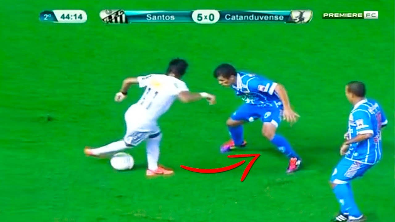 O DRIBLE MAIS ÉPICO QUE O NEYMAR JÁ INVENTOU EM SUA CARREIRA