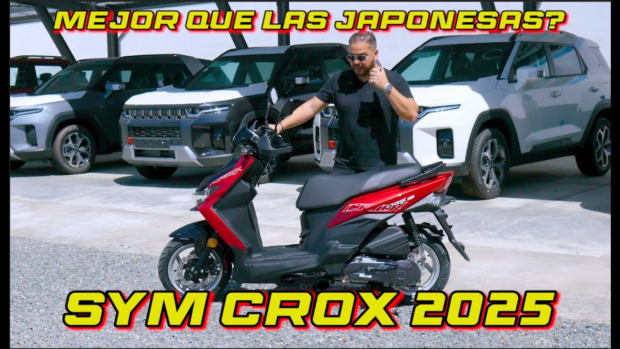 SYM Crox RX 150cc - La mejor scooter Urbana del 2025? Rendimiento, diseño y precio, review completo!
