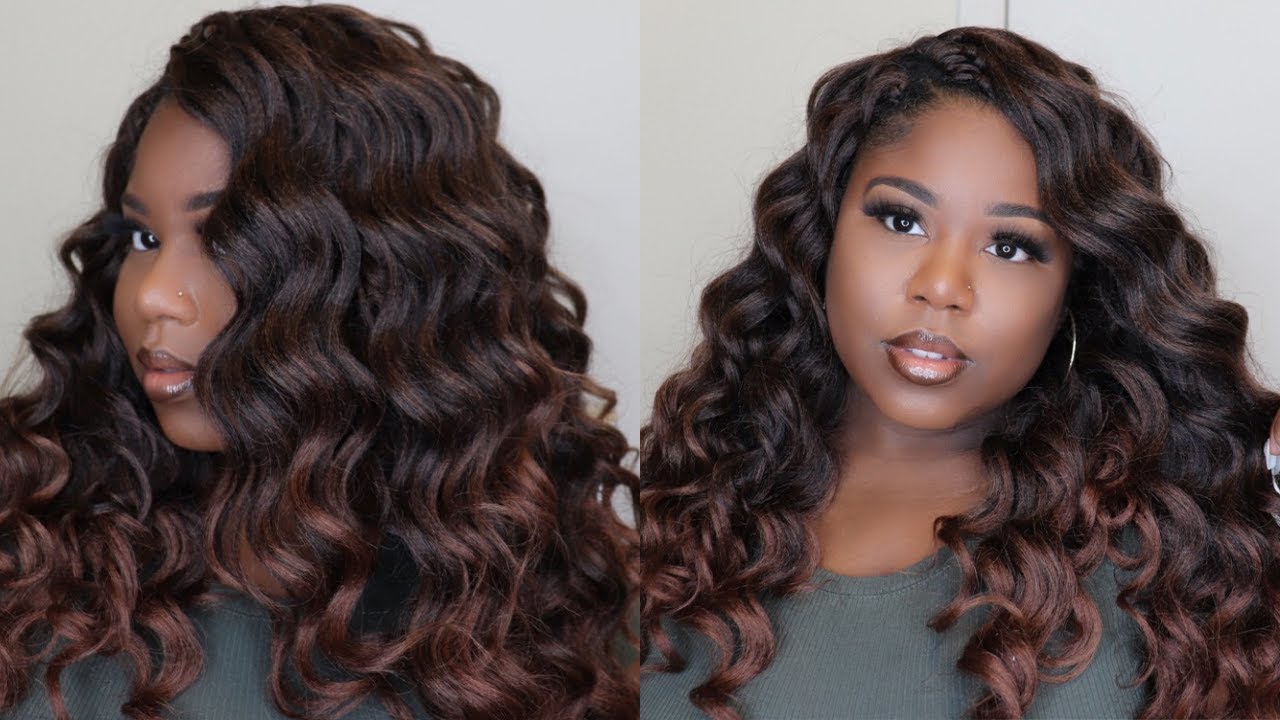 НОВЫЕ КОСЫ, ВЯЗАННЫЕ КРЮЧКОМ | Mane Concept 2x Carribean Bounce | Что можно и чего нельзя делать