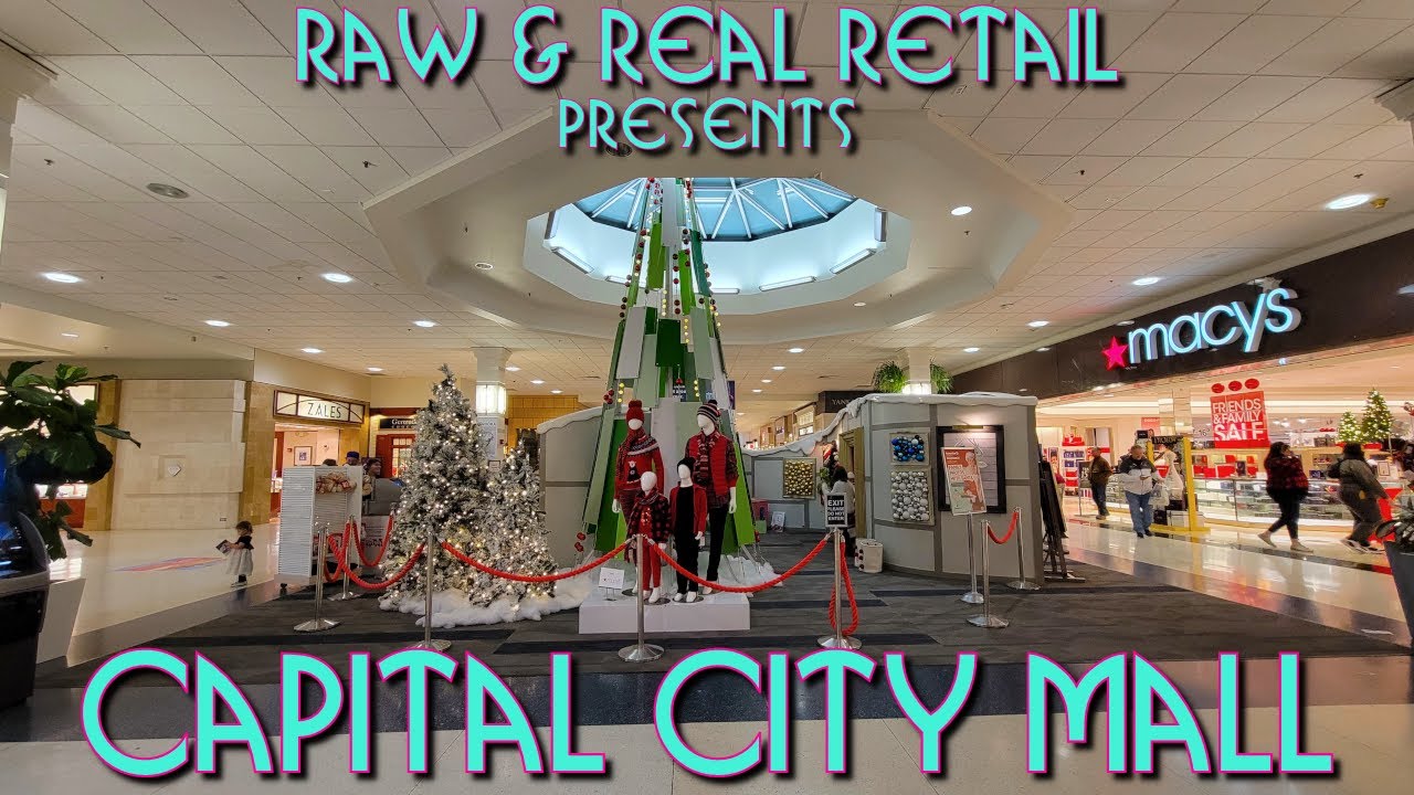 Christmas 2021 at Capital City Mall (RAW!) - Raw & Real Retail