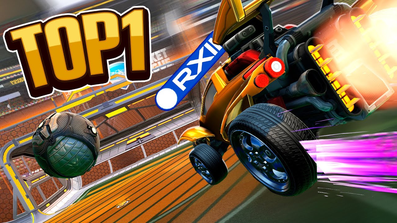 ESTE GOL SOLO LO HACE UN TOP 1 MUNDIAL DE ROCKET LEAGUE