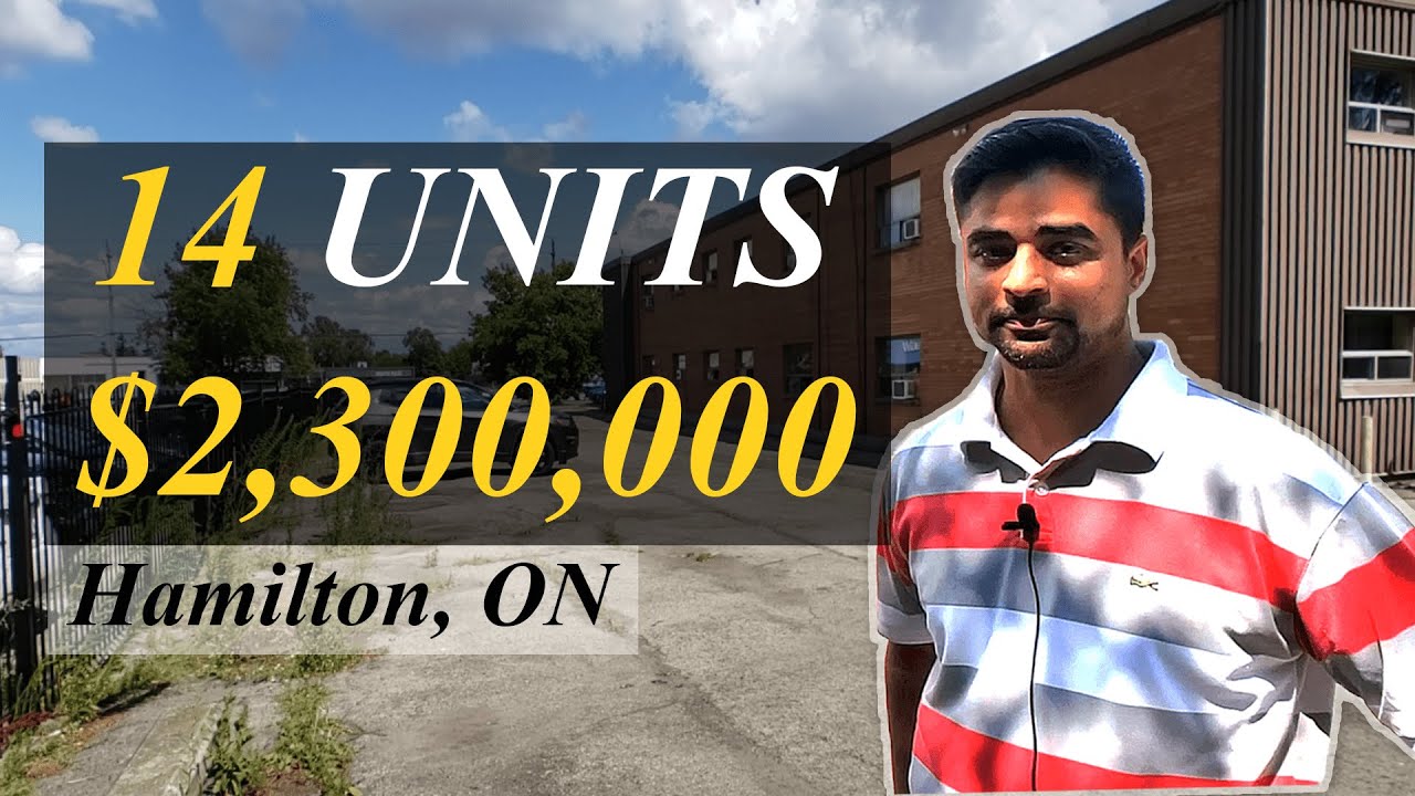 $1,000,000 BRRRR with Multi-Family Real Estate Investing in Hamilton Ontario with Jose Jafferji
