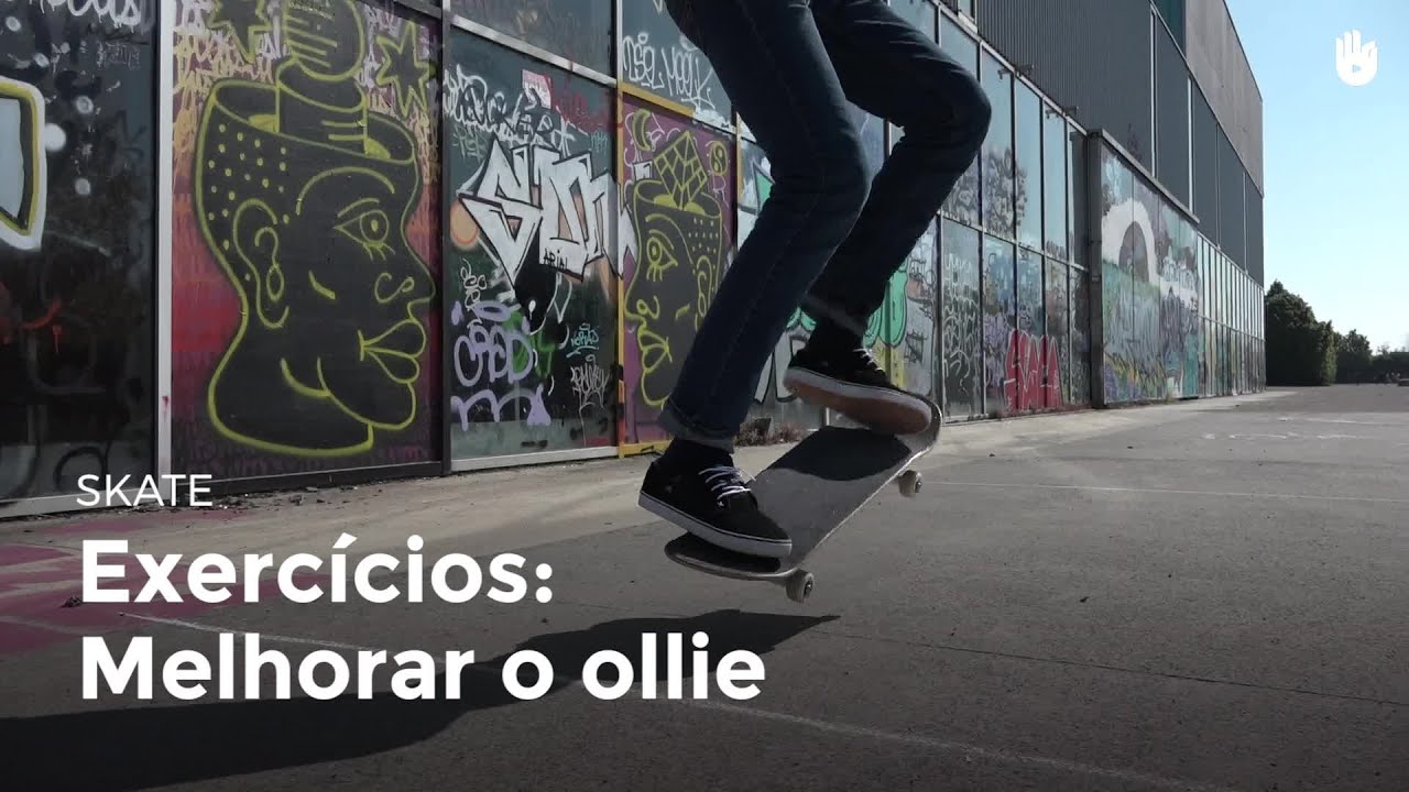 Exercícios: melhorar o ollie | Skate