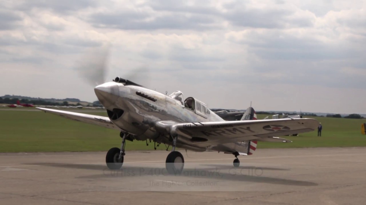 Curtiss P-40C Warhawk, G-CIIO