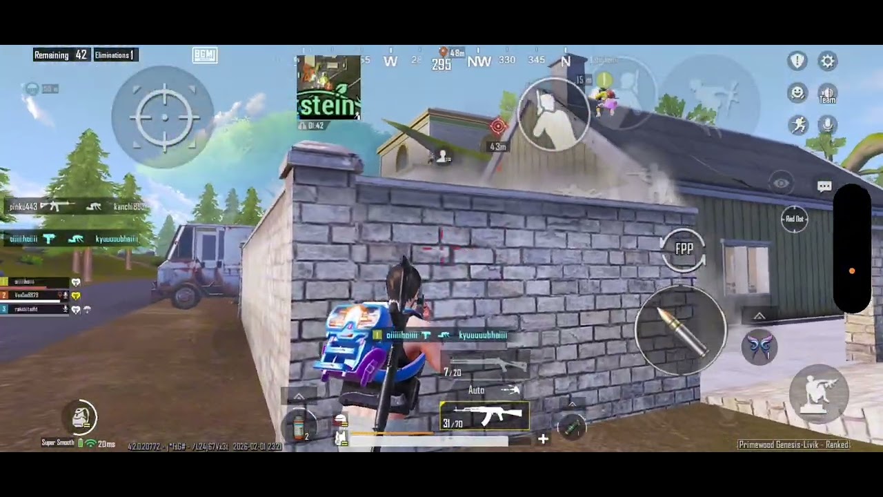 BGMI | Yo the first clutch was actually pretty nice (#7)