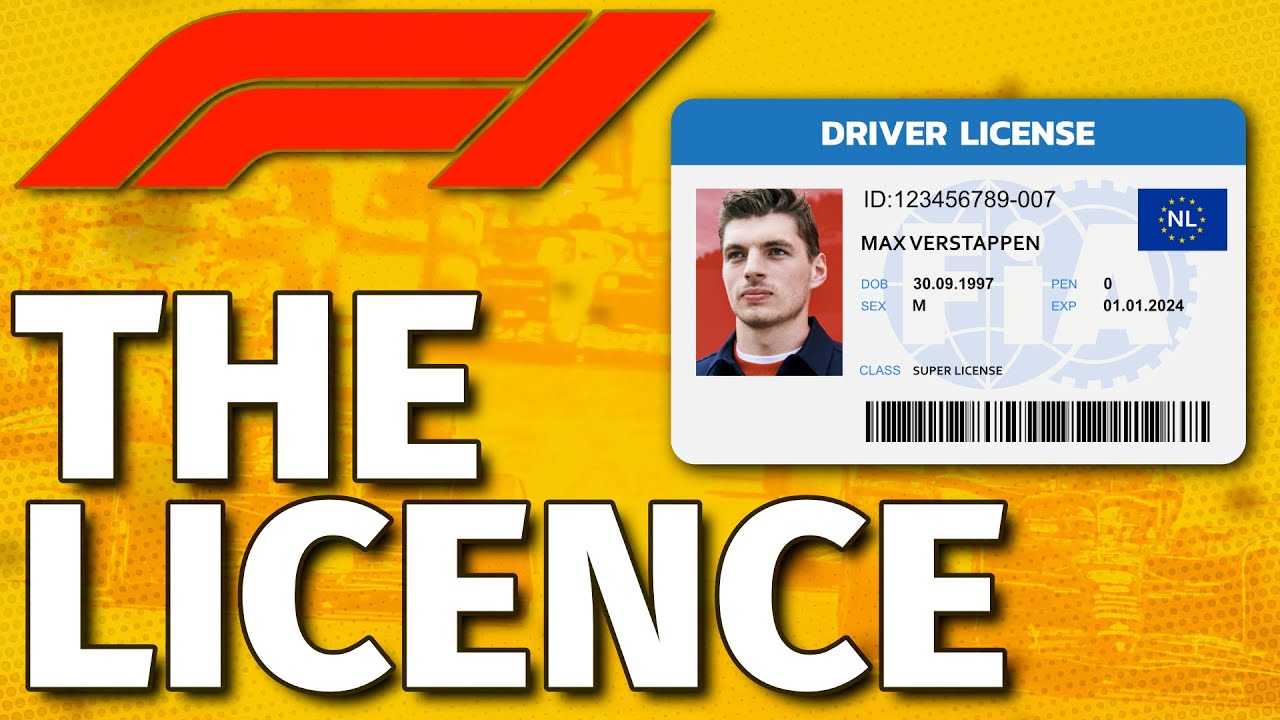 Formula 1 Beginner's Guide - Super Licence!