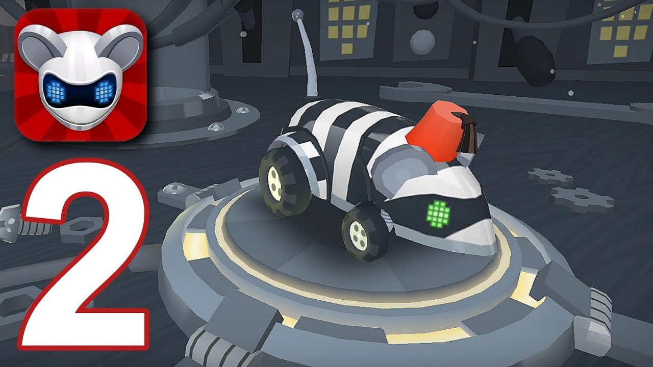 Mousebot - Прохождение игры, часть 2 - Лаборатория 2: Все лабиринты (iOS, Android)