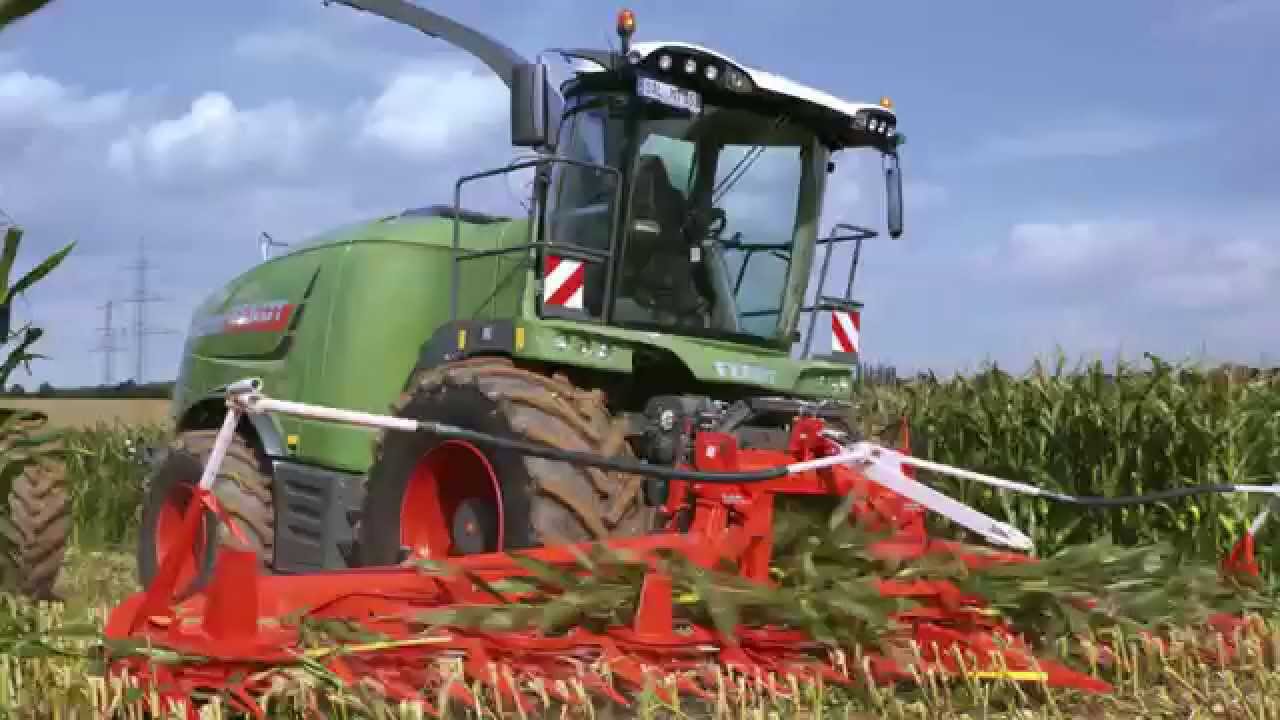 Fendt Katana. The power of precision.