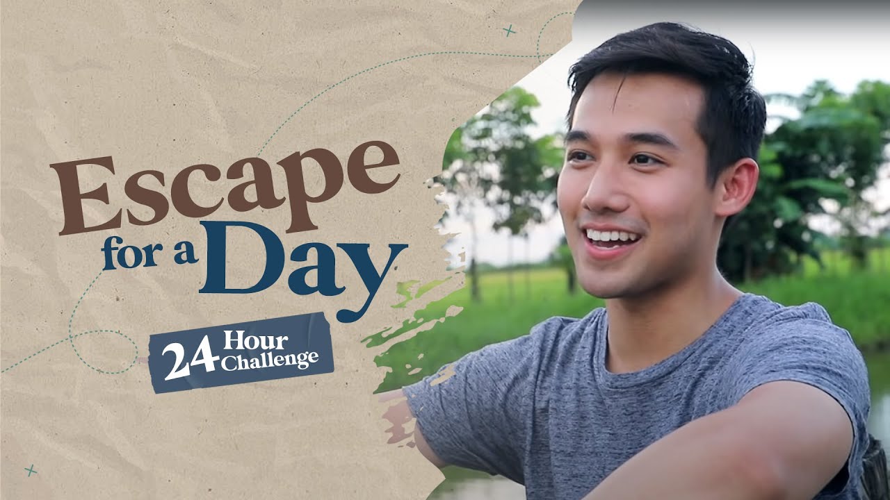 ESCAPE for a DAY | 24 HOUR CHALLENGE | CABIN RESORTS TAKEOVER | Ken Chan