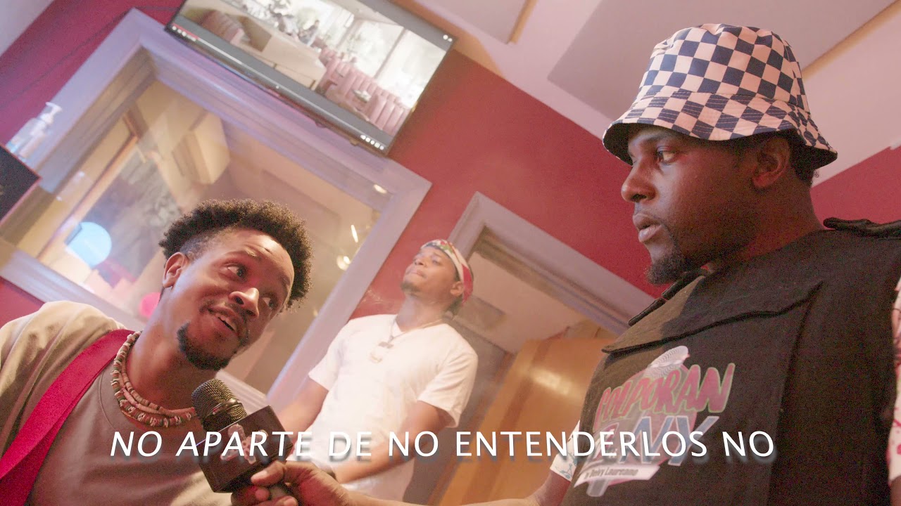 (LA MUSICA DE NYC) UNA NOCHE EN MUSCI STUDIO (IMI) NEW YORK BUS TV 