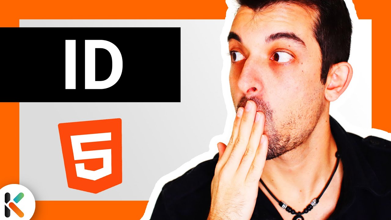 🧡 El Atributo ID en HTML Explicado!! [y marcadores de enlaces] [Curso de HTML desde cero]
