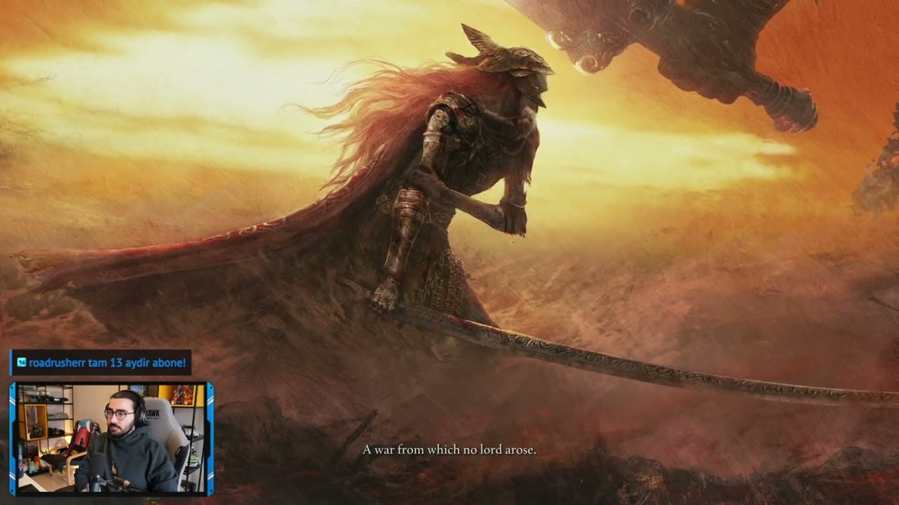 Videoyun Elden Ring oynuyor #1 | 24/02/2022