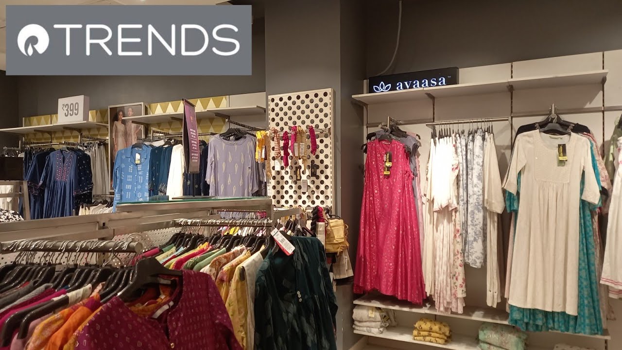 Reliance trends new collections/kurthas & kurthi set /new offer / full sets