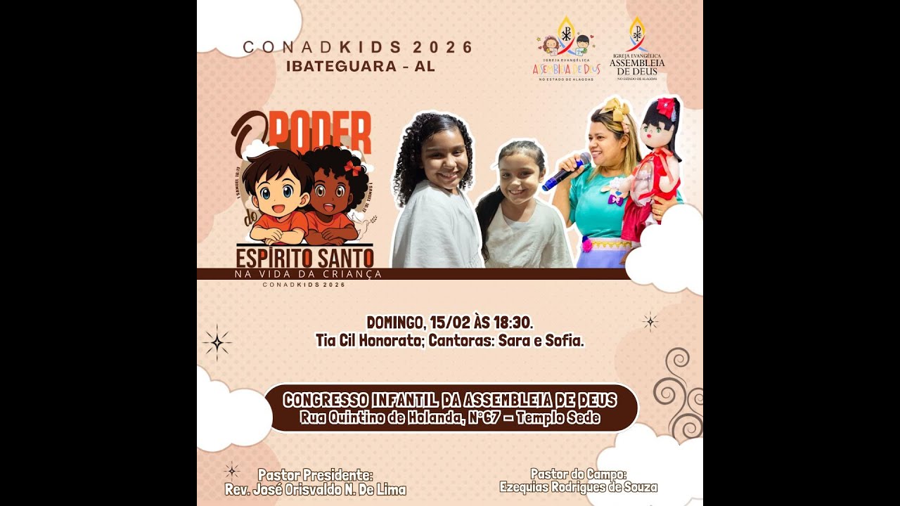 CONADKIDS: 2026 - 15/02/2026 - NOITE (ENCERRAMENTO)