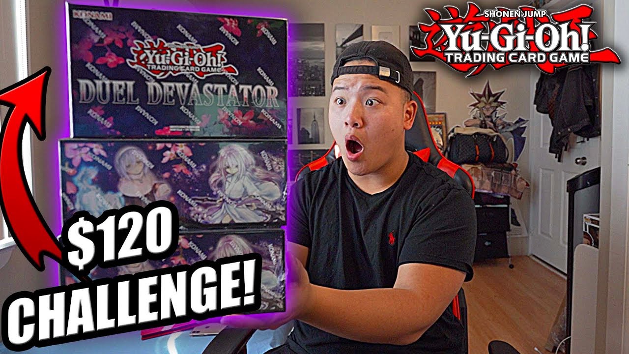 THE $120 YU-GI-OH! CHALLENGE! HOW TO BUILD ANY YUGIOH DECK! (BEGINNERS YUGIOH GUIDE 2019)