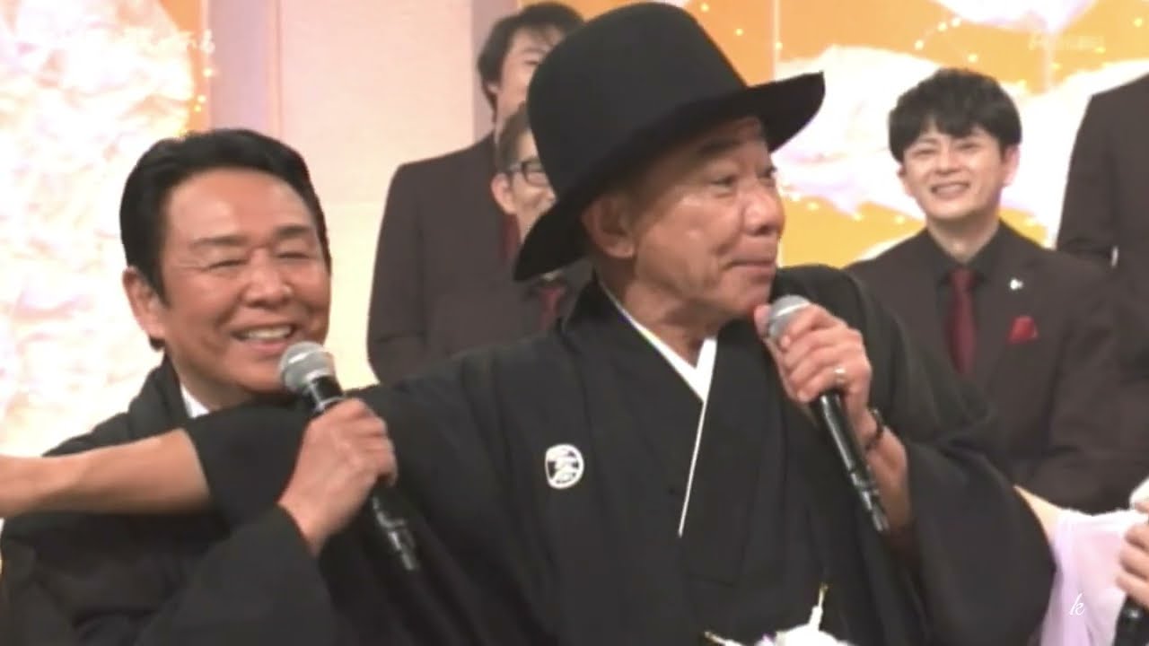 「浪漫ーROMANー」(憲三郎＆ジョージ山本)木梨憲武＆山本譲二
