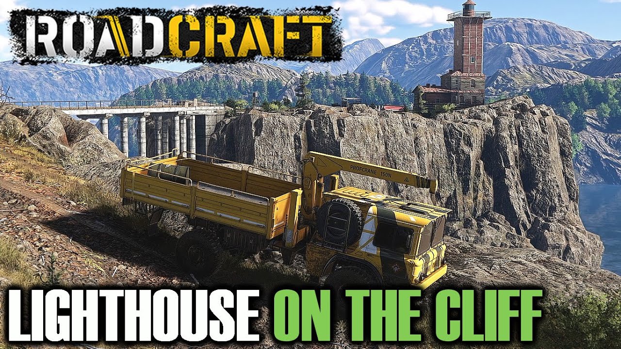 The Most Dangerous Bridge Build in Roadcraft...