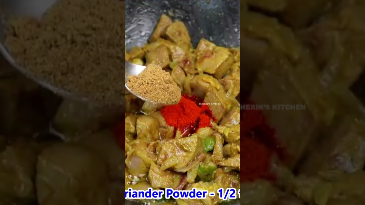 Mutton Liver Fry #shorts
