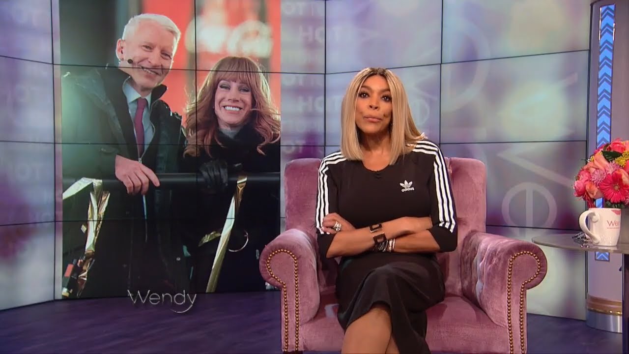 Kathy Griffin Fired by CNN | The Wendy Williams Show SE8 EP159