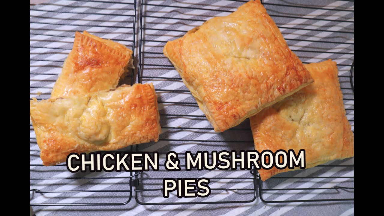 Easy Chicken & Mushroom Pie Recipe
