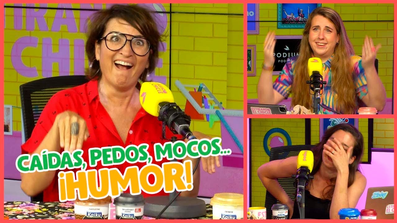 SILVIA ABRIL lo da TODO por conseguir UNA RISA