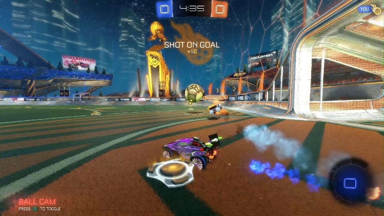 1v3 DHU VS BOB Rocket League