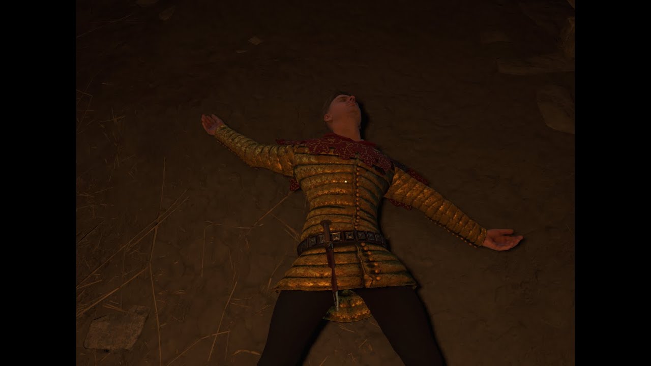 [KCD2] What happens when you carry Hans out the passageway as his Lover?