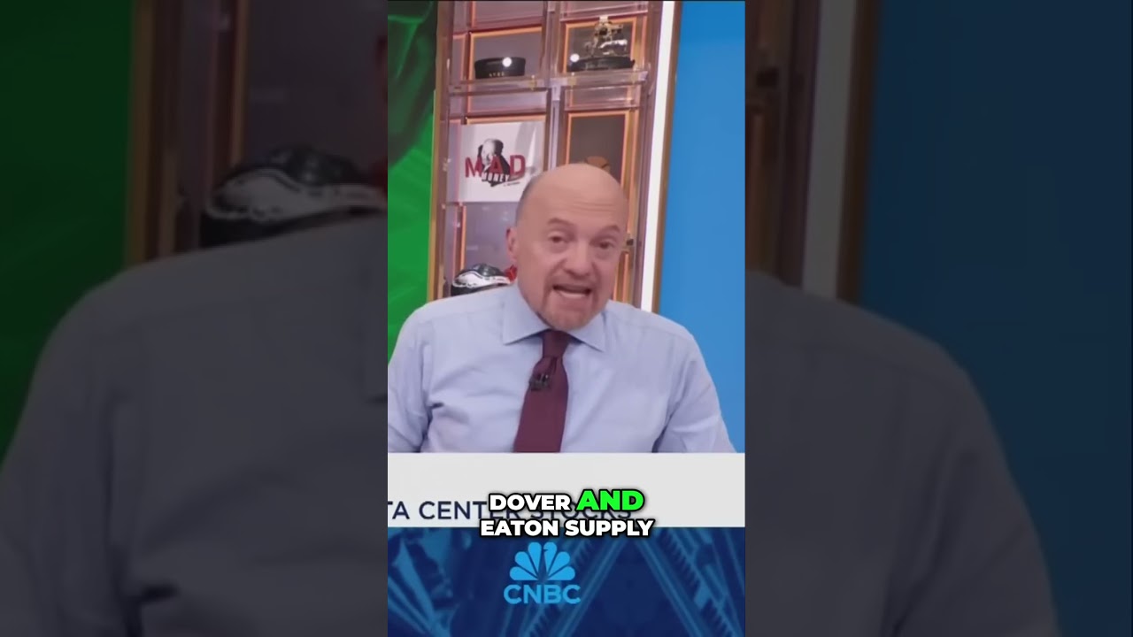 Jim Cramer's Data Center Stock Picks: Powering the Future? #shorts