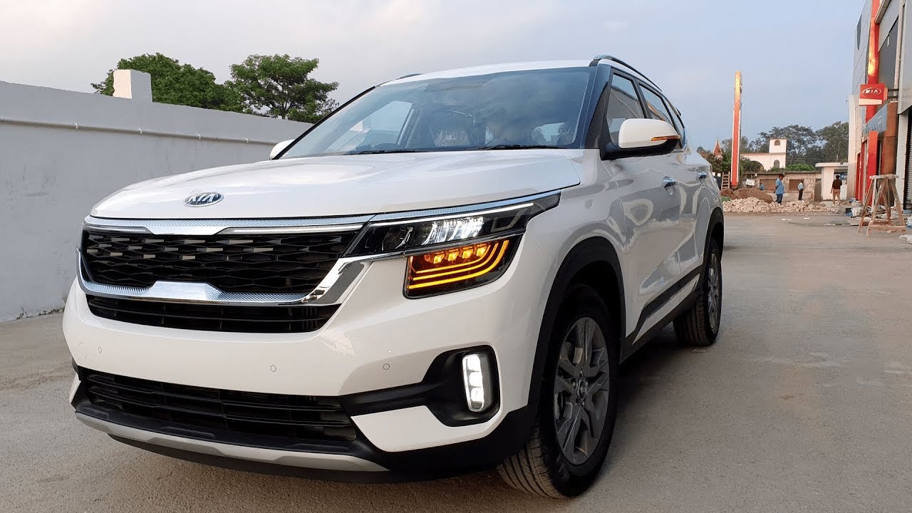 Kia Seltos HTX PLUS 2019 Diesel Automatic SUV Top Model - Premium Interiors, Powerful, Features HTX+