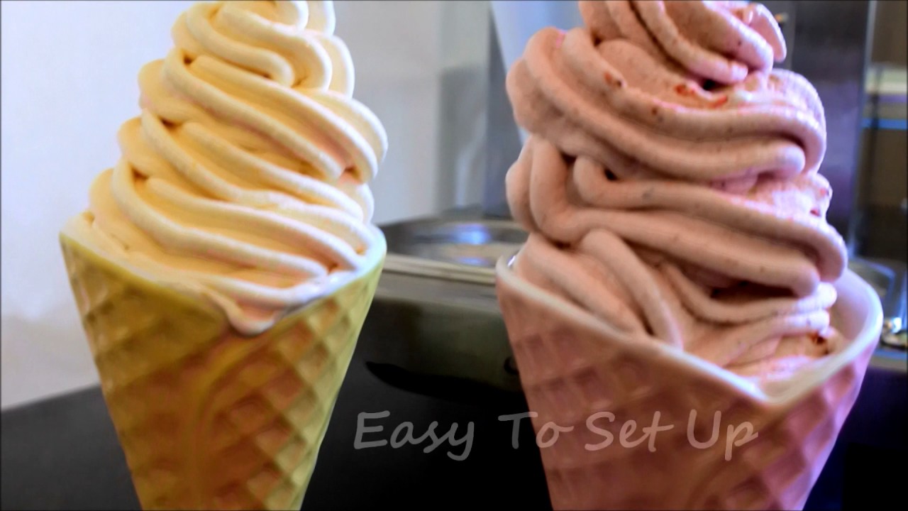 Trendyblends Real Fruit Ice Cream Machine